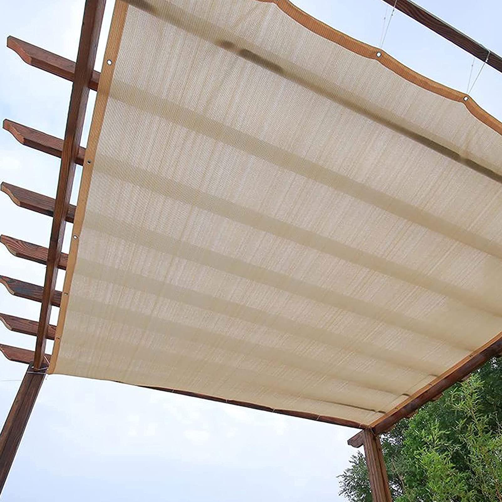 Amazon.co.jp: サンシェード 0.7x7m ベランダ 日除けシェード 紫外線